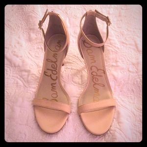 Sam Edelman Patti Nude leather sandal